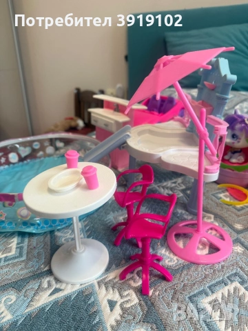 Басейн за кукли, снимка 2 - Кукли - 53394961