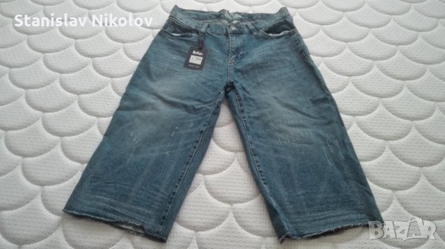 Нови къси гащи Lee Cooper 3/4 (Denim)