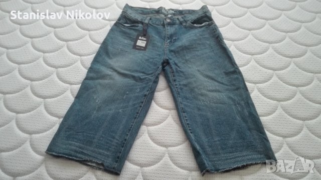 Нови къси гащи Lee Cooper 3/4 (Denim), снимка 1 - Къси панталони - 32802008