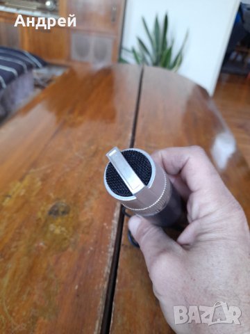 Стар микрофон #8, снимка 5 - Други ценни предмети - 44117260