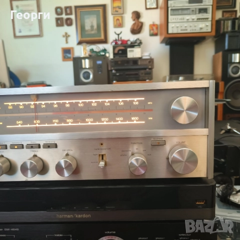 Ресивър Harman/Kardon HK 450, снимка 3 - Ресийвъри, усилватели, смесителни пултове - 51550938