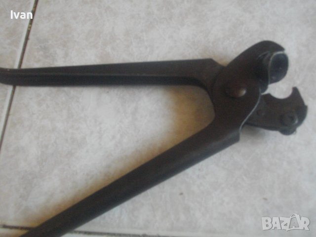 Масивни Клещи За огъване На Тръби-ф9мм-ф10мм-ф15мм-ф30мм-Полски/Български-Ретро/Винтидж-ОТЛИЧНИ, снимка 9 - Клещи - 37080936