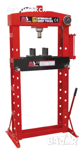 Хидравлична преса с манометър 20 тона