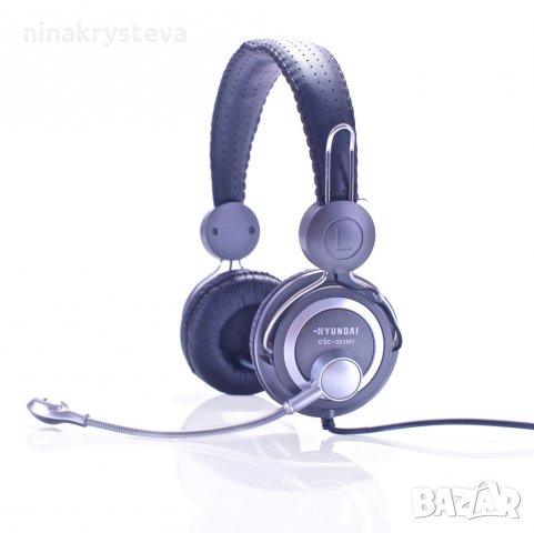 Геймърски слушалки Hyundai CIC-953MV, снимка 5 - Слушалки за компютър - 34914527