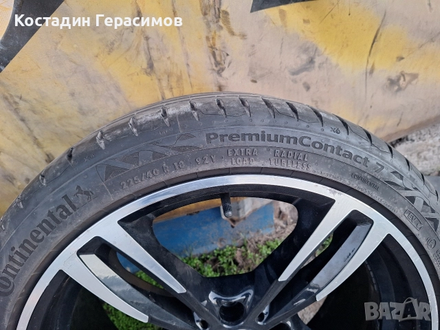 Джанти 18 цола БМВ, снимка 10 - Гуми и джанти - 52887185