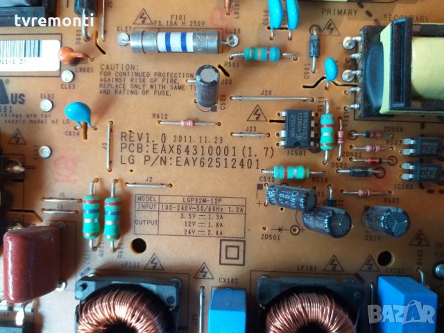 Захранваща платка ,PSLC-L115A,EAX64310001(1.7), снимка 2 - Части и Платки - 26807473