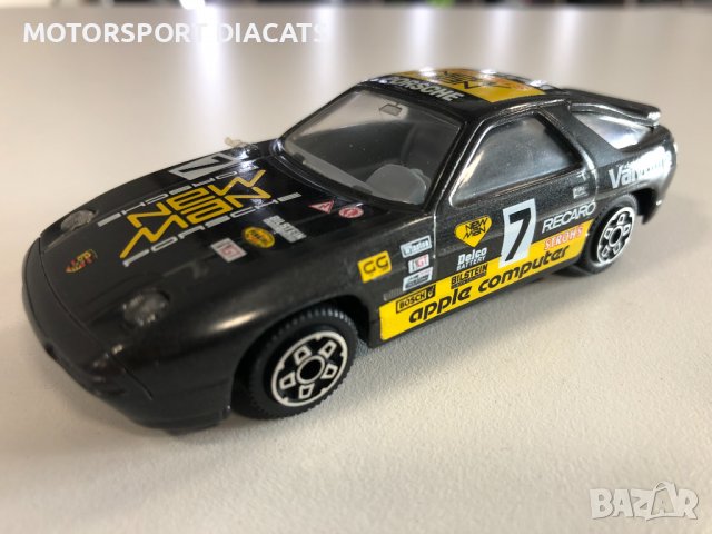 Колекционерски модели метални колички PORSCHE 928 GR.A 1:43 NEW, снимка 6 - Колекции - 37620516