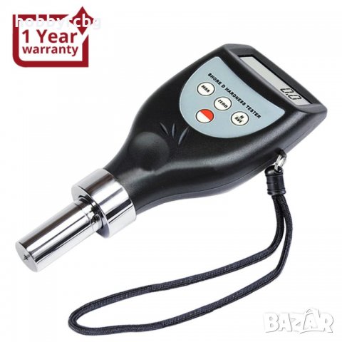 Твърдомер (дурометър) за пластмаси Шор Д с LCD дисплей, снимка 1