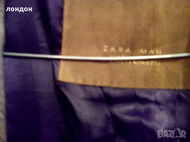 Мъжки балтон на Zara Man 42, снимка 2 - Палта - 26885933