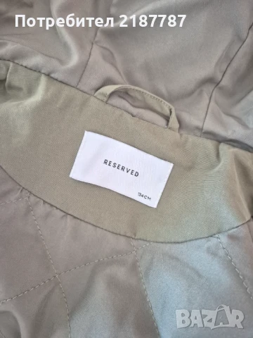 Детско яке парка , снимка 2 - Детски якета и елеци - 51317535