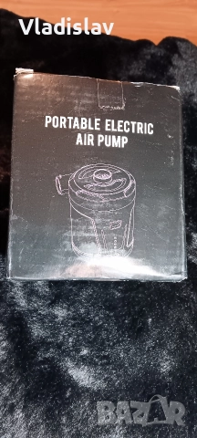 Преносима електрическа въздушна помпа 5200W