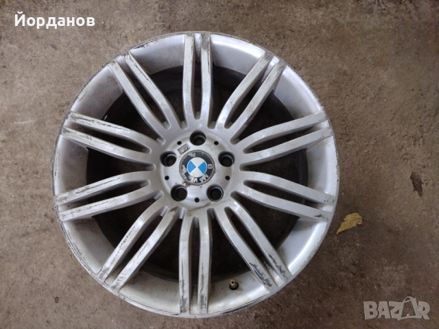 1бр. джанта BMW Style 172 Spider 19'' 8.5J, снимка 2 - Гуми и джанти - 51857918