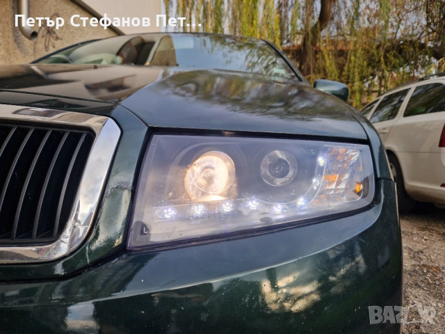 Фарове за шкода Фабия 1, снимка 9 - Части - 53190729