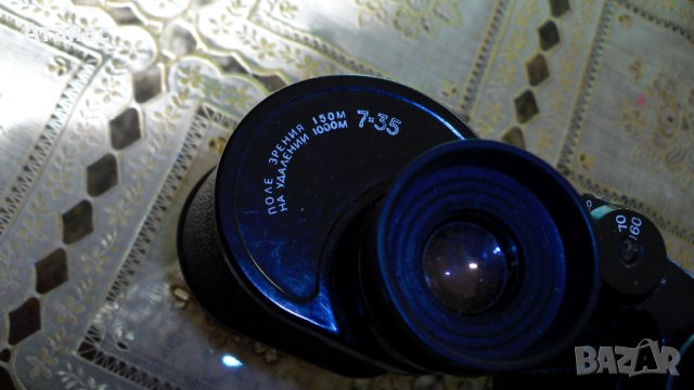 Съветски бинокъл БЕРКУТ 7 - 7х35 - СССР, снимка 3 - Екипировка - 43595000