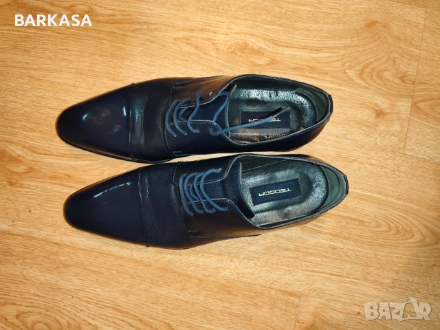 Мъжки обувки Теодор 42-43, снимка 4 - Маратонки - 53485553