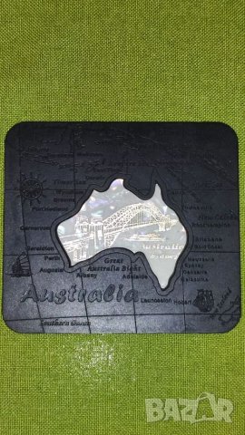Подложки за чаши, Австралия. , снимка 4 - Колекции - 40513349
