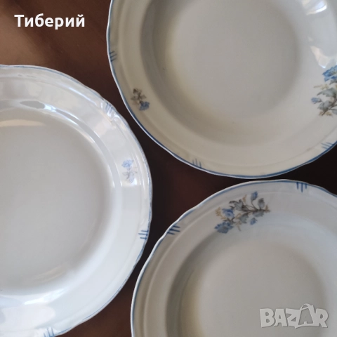 Порцеланов сервиз за хранене, снимка 5 - Сервизи - 52015426