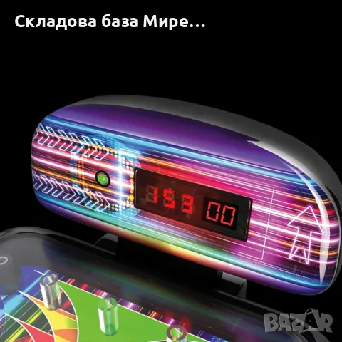 Настолна игра флипер Pinball , Със светлина и звук, снимка 2 - Настолни лампи - 48411993