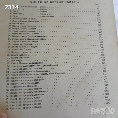 БИБЛИЯ, снимка 11 - Антикварни и старинни предмети - 51100322