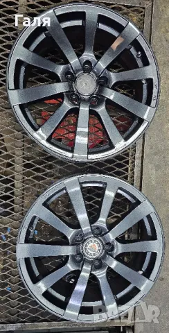 Джанти 17 ски Platin, 5х108 mm, снимка 2 - Гуми и джанти - 47972150