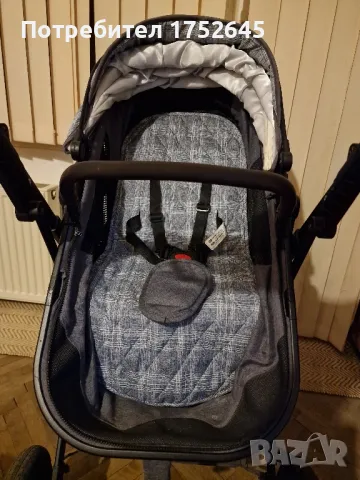 Комбинирана количка Lorelli, снимка 7 - За бебешки колички - 47368445