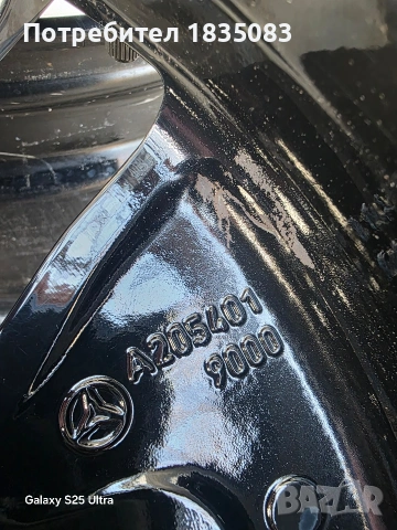 Лети джанти 17ки 5х112 Mercedes, снимка 9 - Гуми и джанти - 53044538
