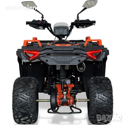 ТОП ЦЕНА! ATV BULLMAX POWERSPORT 150CC мощният мотор 2026г, 8” Гуми, С Теглич, снимка 9 - Мотоциклети и мототехника - 50777664