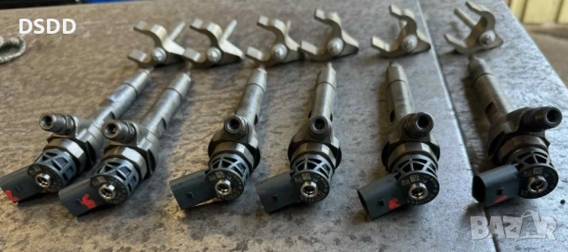 Дюзи / инжектори Bosch 0445110617 за BMW 3.0D N57 / 2.0 N47, снимка 2 - Части - 51884413