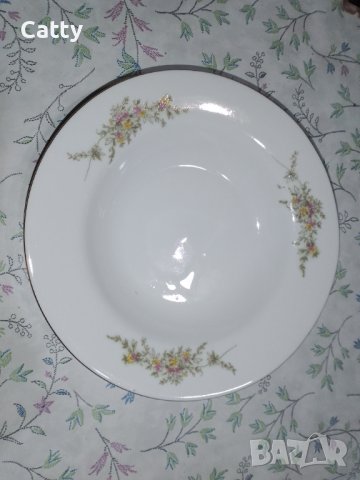 Порцеланови големи чинии, снимка 7 - Чинии - 40039547