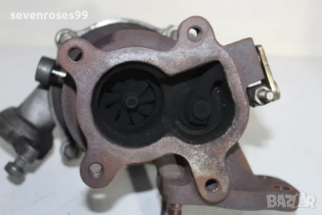 Турбо Форд Фиеста 6 2011 1.4tdci 68hp Ford Fiesta 6 kp35487599, снимка 6 - Части - 48315206