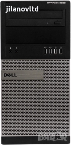 Компютър DELL 9020 I7-4790 8GB 256GB SSD с Windows 10 / 11, снимка 2 - Работни компютри - 50841117
