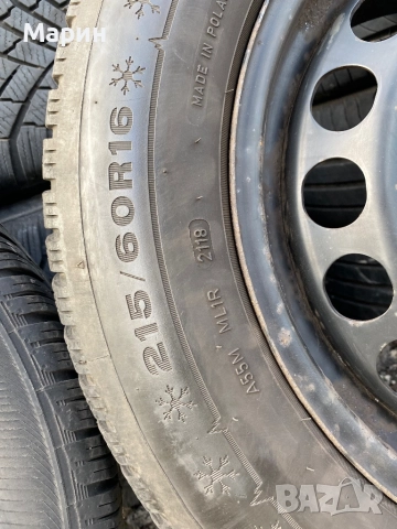 Метални джанти 16 цола 5х112 VAG, снимка 4 - Гуми и джанти - 52455773