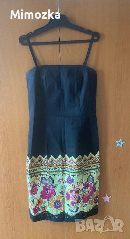 Дамски летни дрехи р-р S (рокли, топове)!, снимка 2 - Рокли - 53486595
