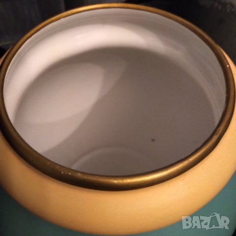 Порцеланова ваза Арт Деко от 1960 год, снимка 6 - Вази - 38868602