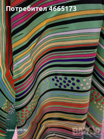 Сатенени и Копринени Шалове , снимка 10 - Шалове - 53025280