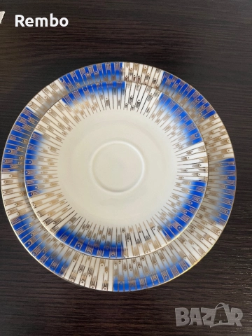 Баварски порцелан, снимка 2 - Антикварни и старинни предмети - 51689121