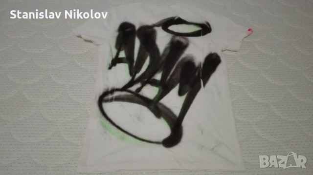 Тениска Superdry - Vintage Orange Lаbel, снимка 2 - Тениски - 32712192