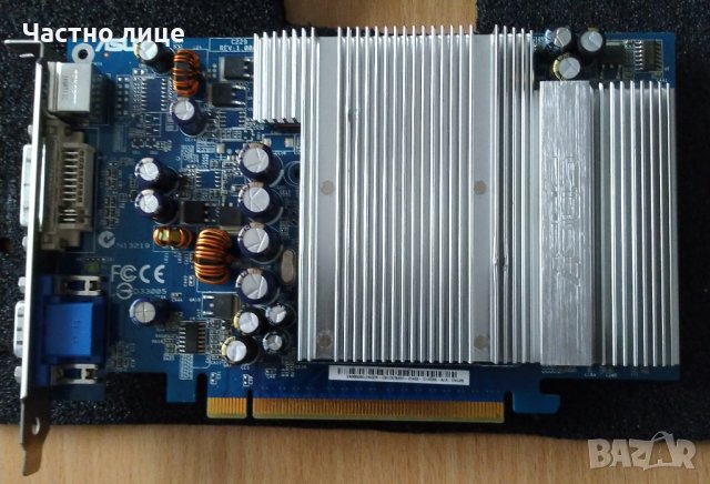 Видеокарта Asus GeForce 6600 pci-e, снимка 1 - Видеокарти - 44128609