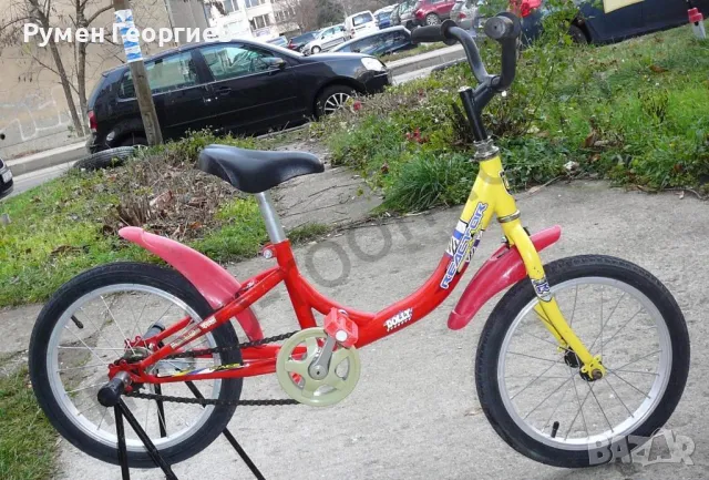 Детски велосипед (колело) 16” Reactor Dolly, стоманена рамка, контра, снимка 2 - Велосипеди - 48360464