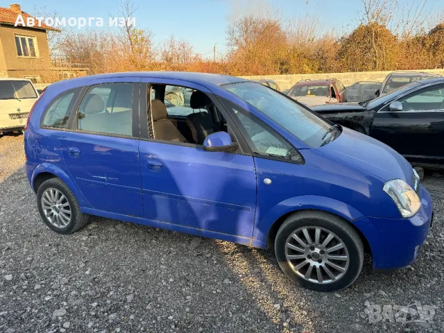 ОПЕЛ МЕРИВА 1.6 бензин ECOTEC  2006 Г 5 ск само на части, снимка 5 - Части - 47865909