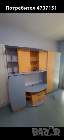 Обзавеждане, снимка 4 - Мебели за детската стая - 53470443
