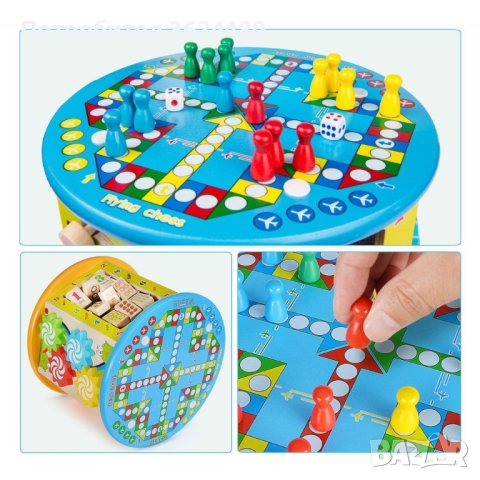 3516 Дървен куб 8 в 1, снимка 12 - Други - 40702303