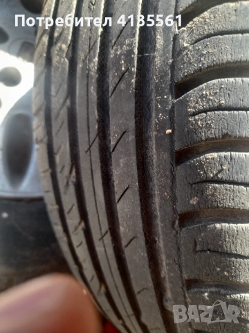 Гуми с джанти 195/60/R15, 205E., снимка 2 - Гуми и джанти - 53542040