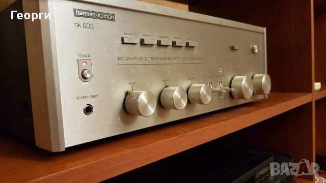 Harman Kardon HK-503, снимка 3 - Ресийвъри, усилватели, смесителни пултове - 44043112