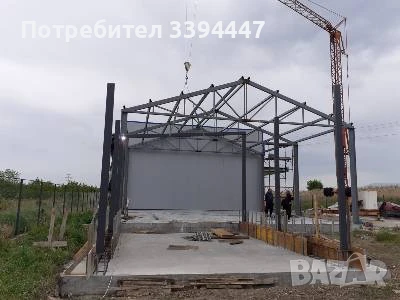 изграждане на Гаражи , навеси , цехове , халета , складове , фругони , снимка 4 - Други - 51194408
