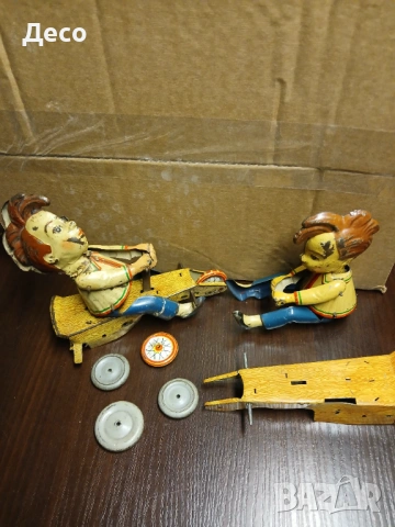 Стара немска играчка за части., снимка 4 - Колекции - 53340870