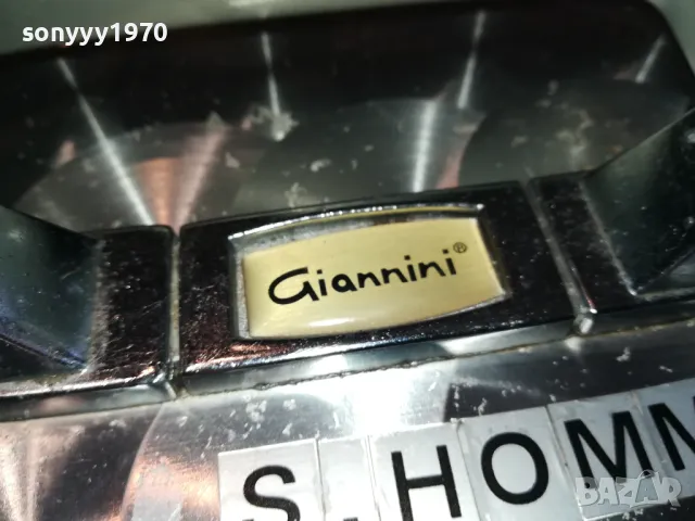 GIANNINI-МЕТАЛЕН КУФАР-ВНОС ГЕРМАНИЯ 2912241828, снимка 8 - Куфари с инструменти - 48491465