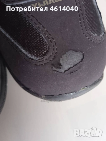 Обувки Боти топли стелка 22,5 см размер 35, снимка 3 - Дамски боти - 52581135