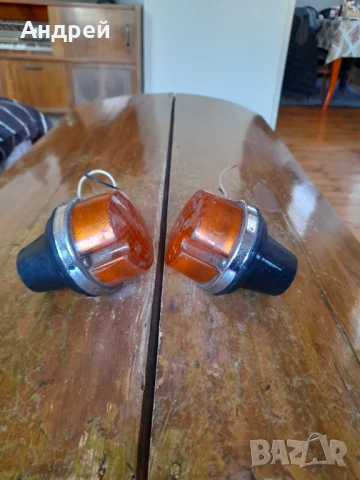 Стари мигачи за мотоциклет Jawa,CZ, снимка 5 - Други ценни предмети - 50715481