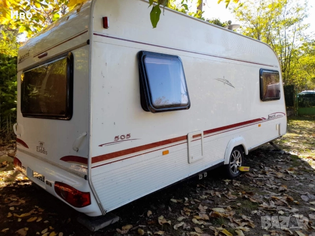 "Elddis Avante 505" петместна каравана 2005г. с ФОРСЕЛТ, снимка 3 - Каравани и кемпери - 51797094